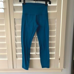 Gently used a line Lulu pant high rise 25 length